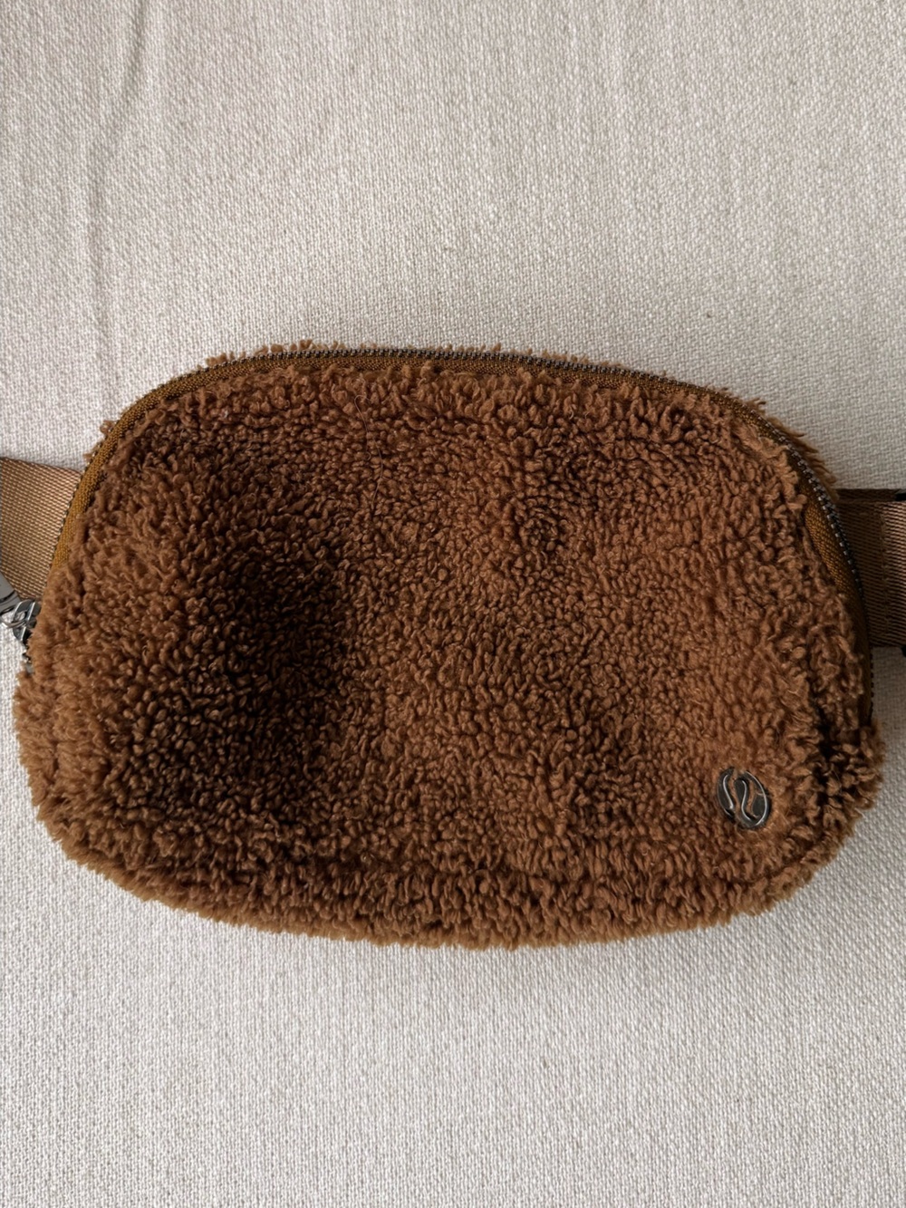 lululemon athletica Plush Brown belt bag
